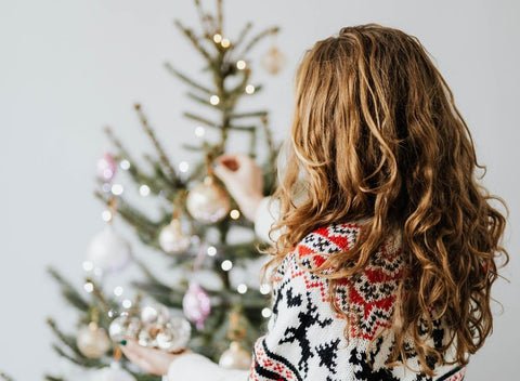 How to get fabulous hair for Christmas - Eva Proudman