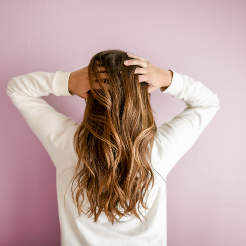 Diet for healthy hair by EVA PROUDMAN