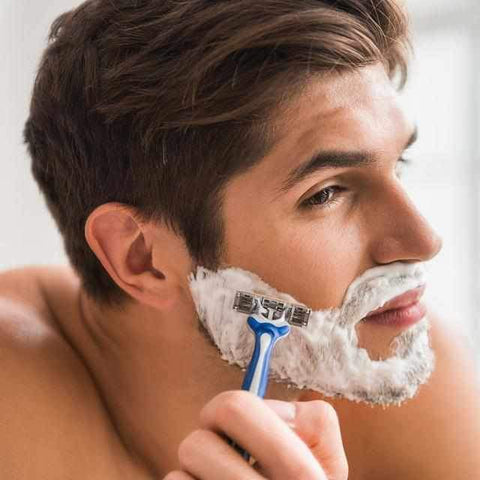 Can collagen help with shaving rash?
