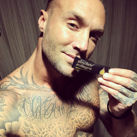 Let’s welcome our new #Absoluter... Calum Best!
