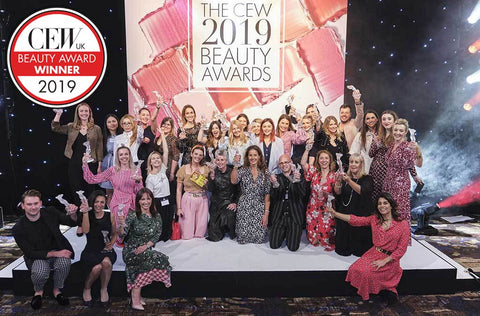 We won! Best New Beauty Supplement CEW Beauty Awards